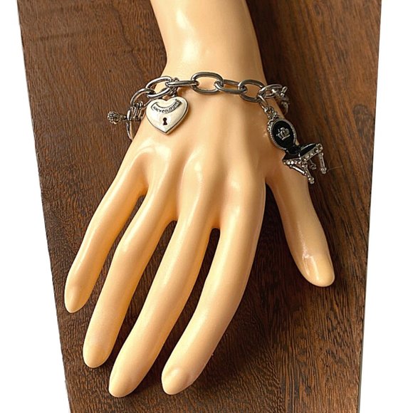 Juicy Couture RARE Royal Throne and Scepter Bracelet - Picture 2 of 12